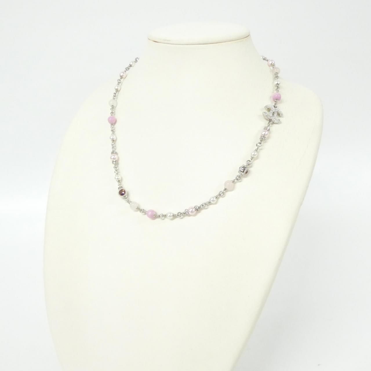 Chanel Necklace Silver — view 5