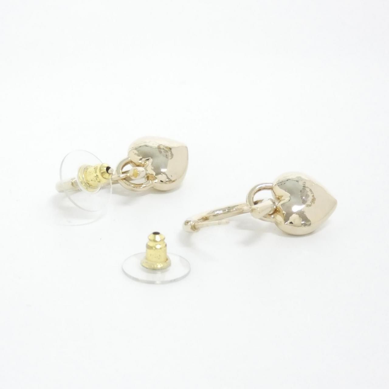 Chanel Earrings Gold — view 3