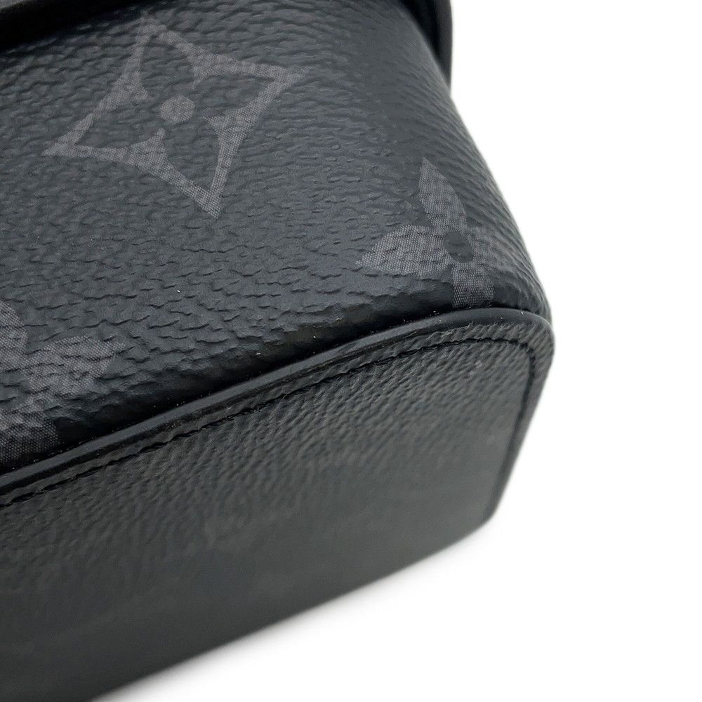 Louis Vuitton Box Monogram Eclipse Boite Camille Case Black Shoulder Bag — view 9