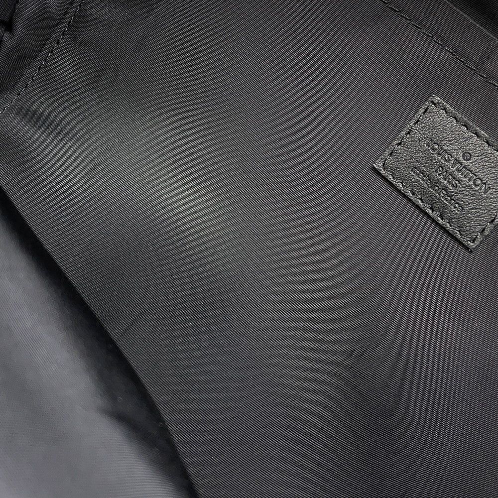 Louis Vuitton Backpack Monogram Palm Spring MM Black — view 9