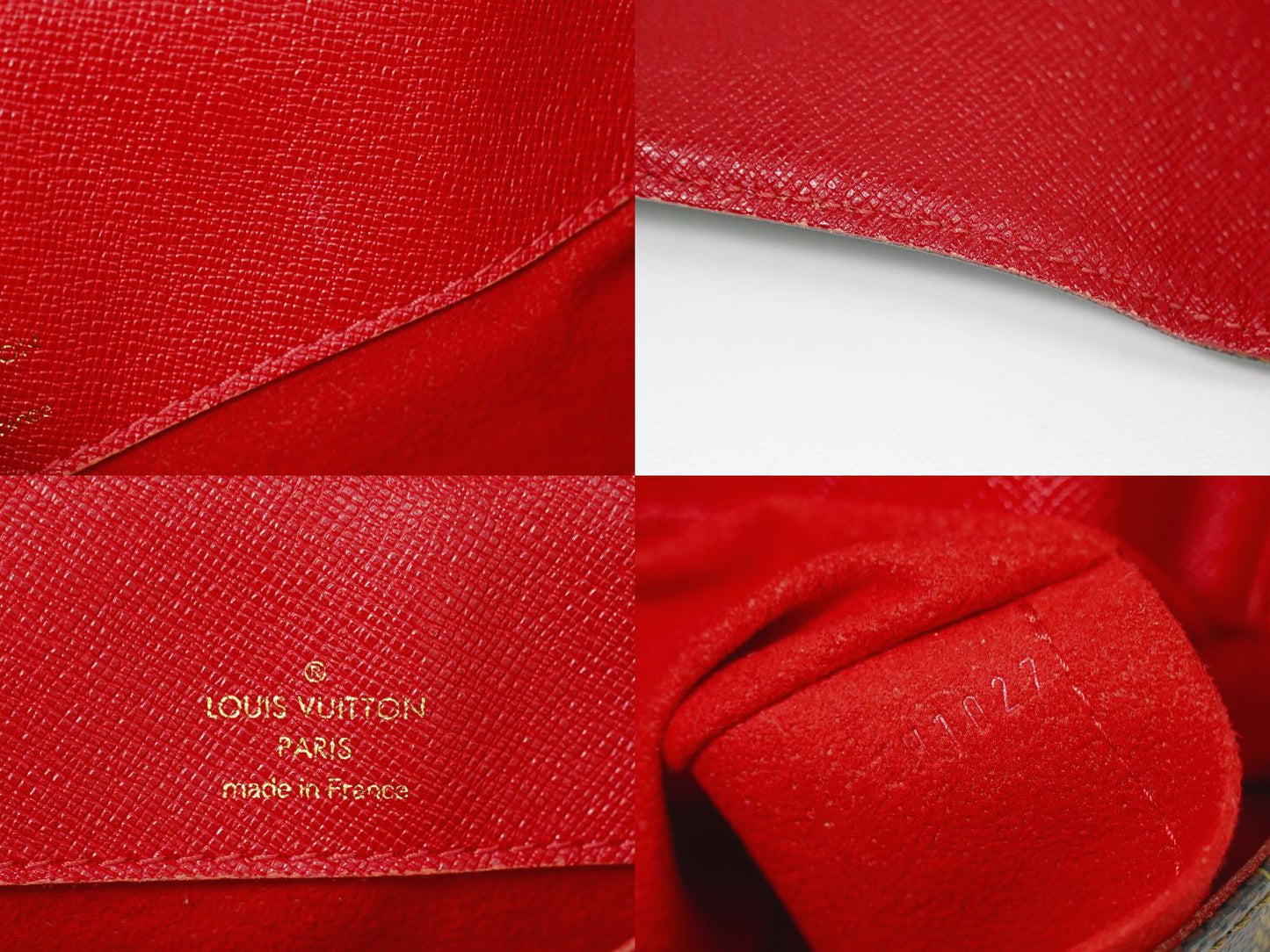 Louis Vuitton LV Musette Salsa Long Damier Ebene Shoulder Bag Pochette Brown — view 9