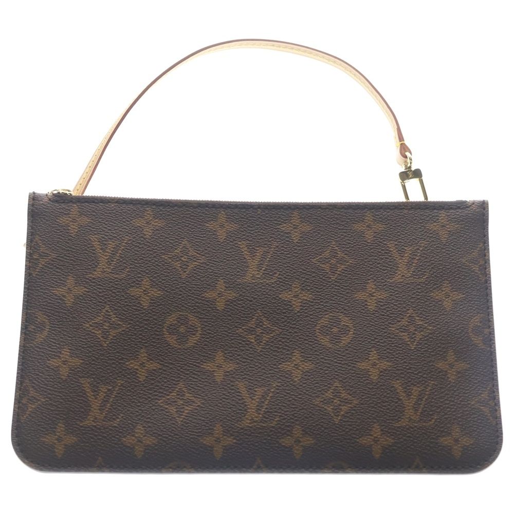 Louis Vuitton Monogram Neverfull MM Sun Yitian Collaboration Tote Brown Green — view 6