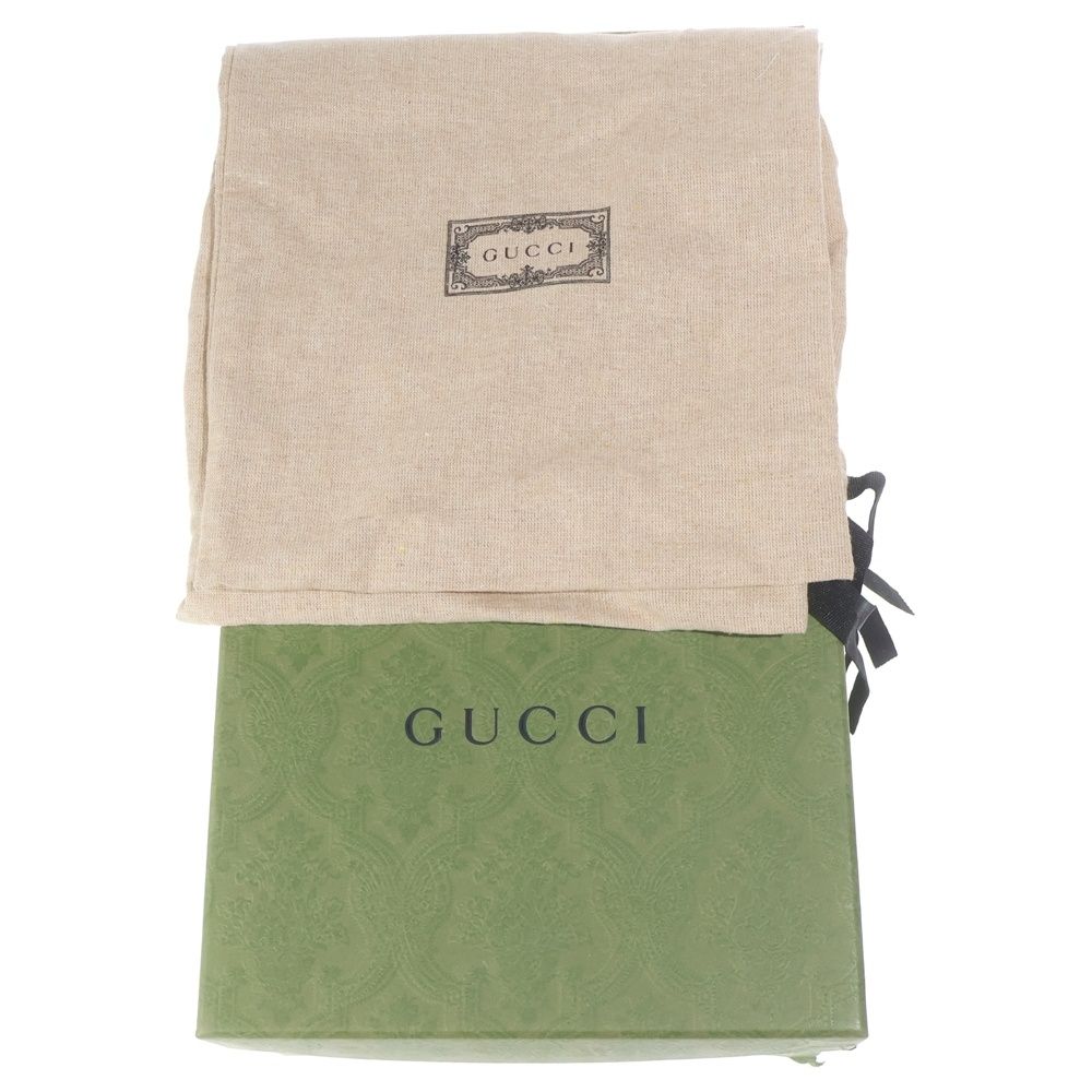 Gucci GG Canvas Strap Slide Sandals Beige — view 6