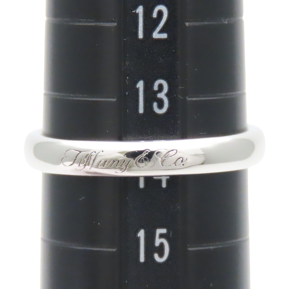 Tiffany & Co Ring Notes Platinum Simple ' — view 8