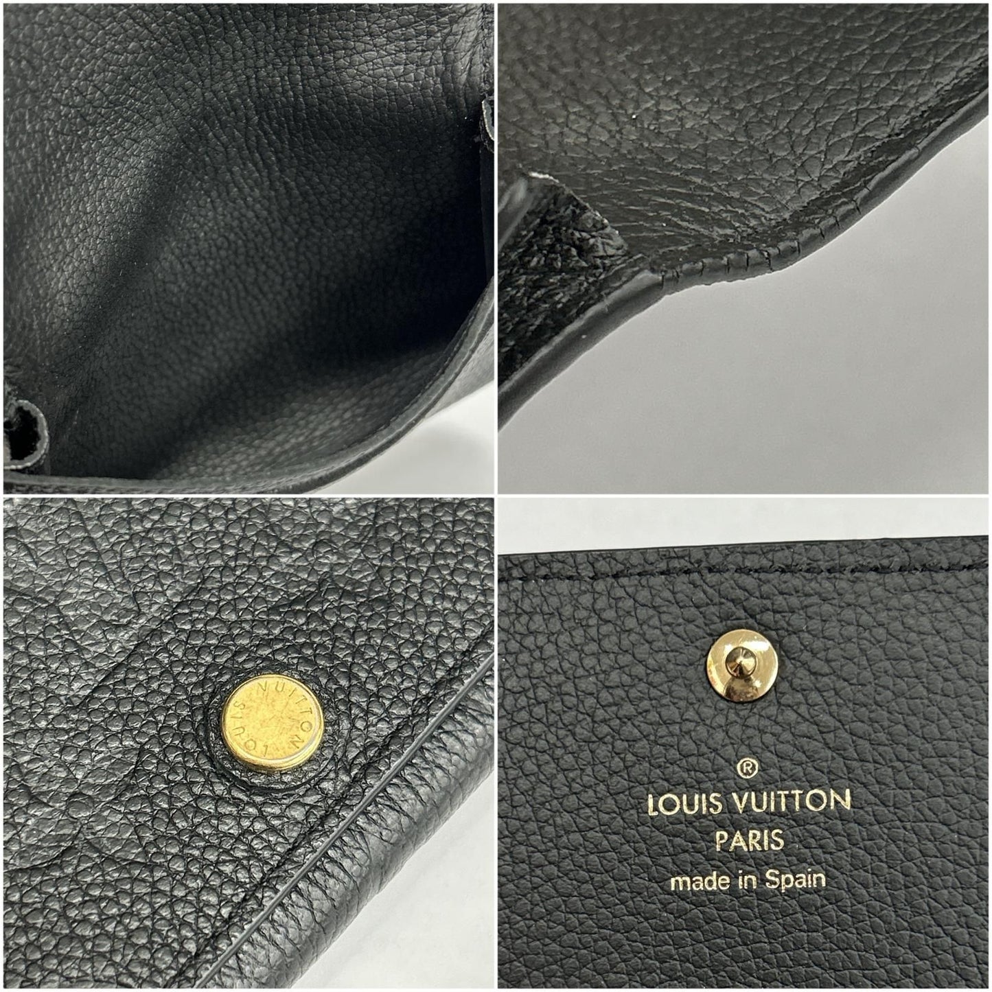 Louis Vuitton Card Case Epi Empreinte Amberop Business Holder — view 5