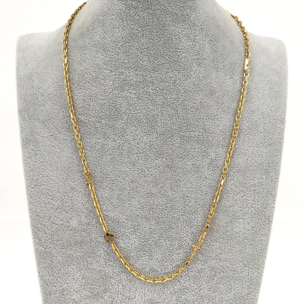 Louis Vuitton LV Yours Necklace Plated Gold — view 7