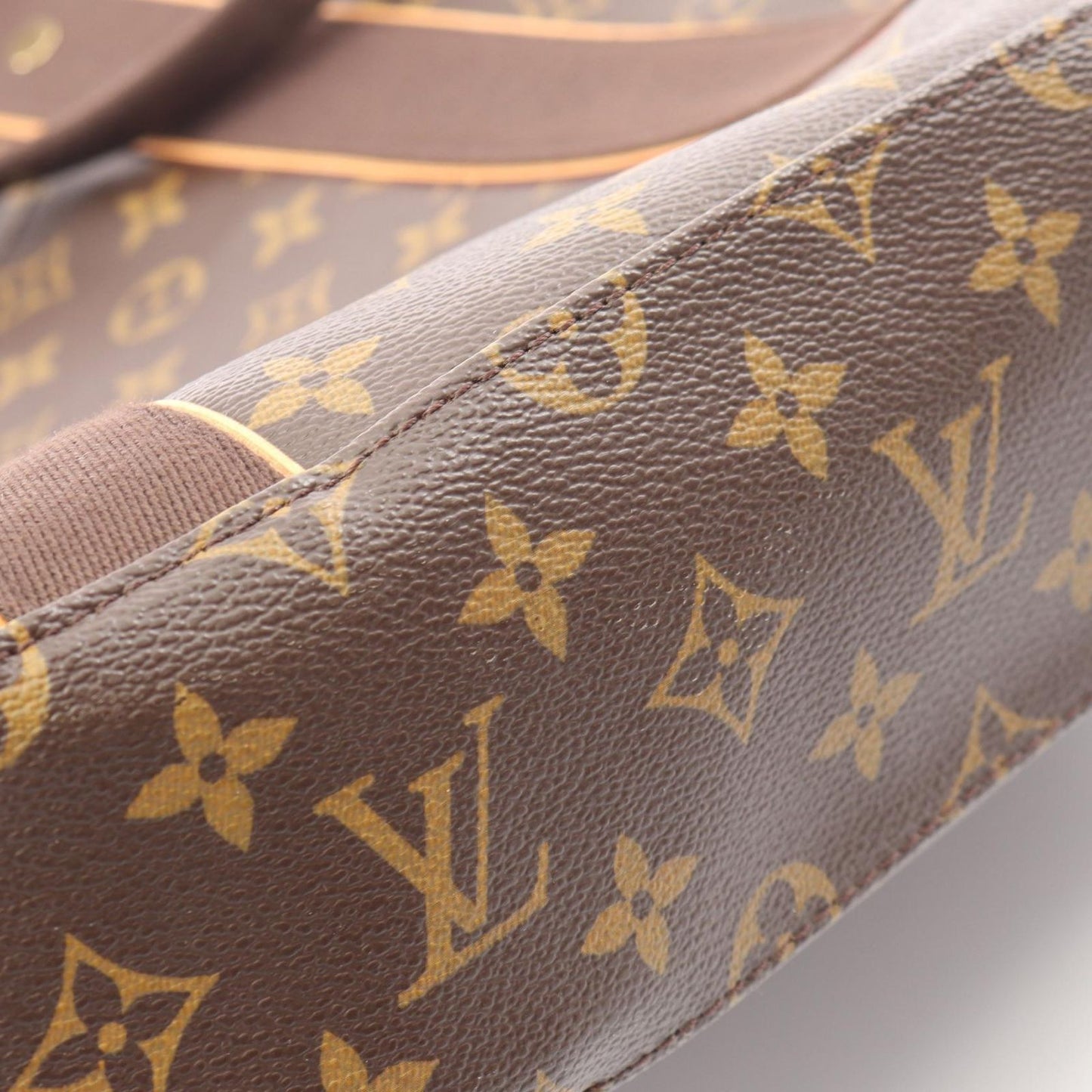 Louis Vuitton Tote Cover Boble Canvas Leather — view 9