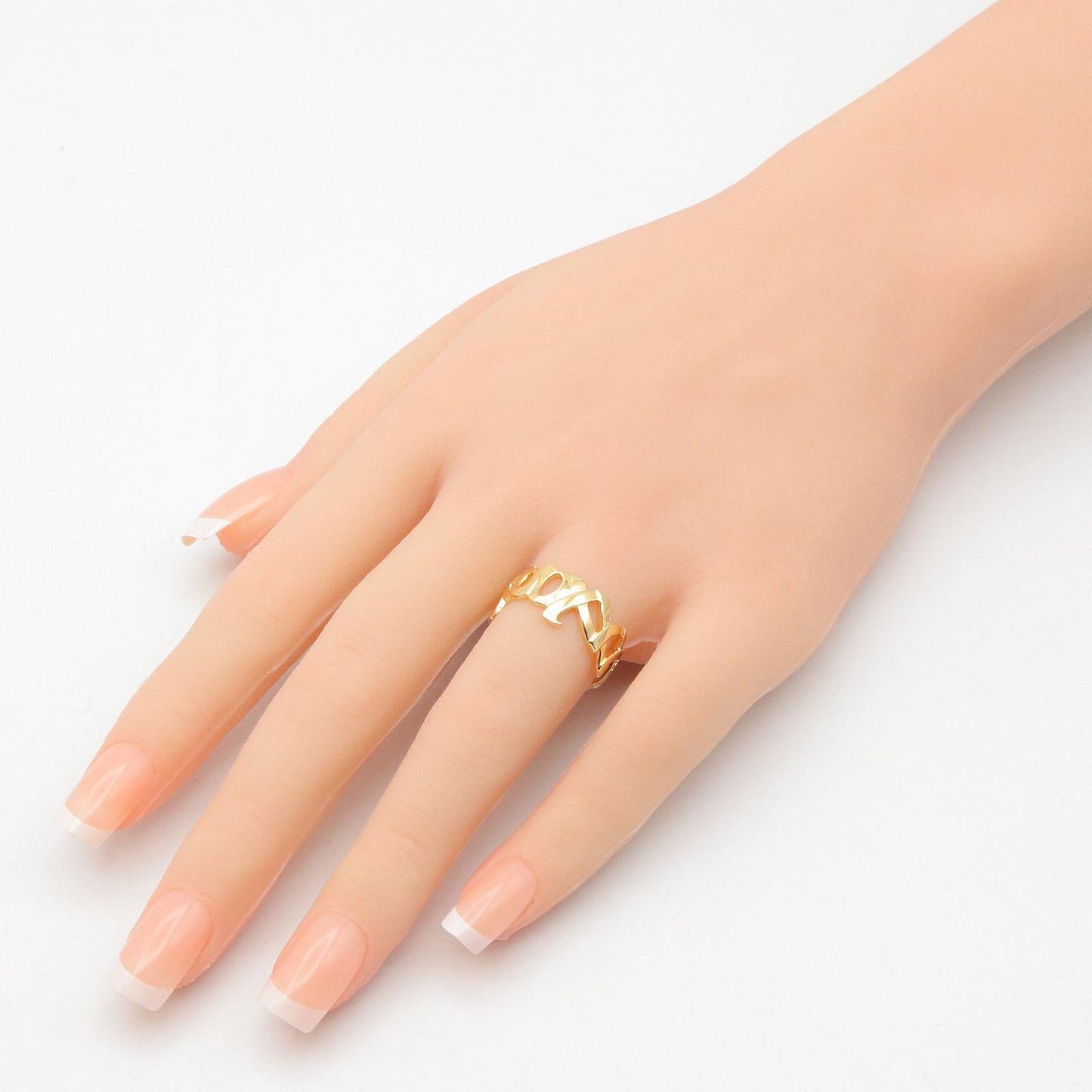 Tiffany & Co Ring Love Kiss 18k — view 8