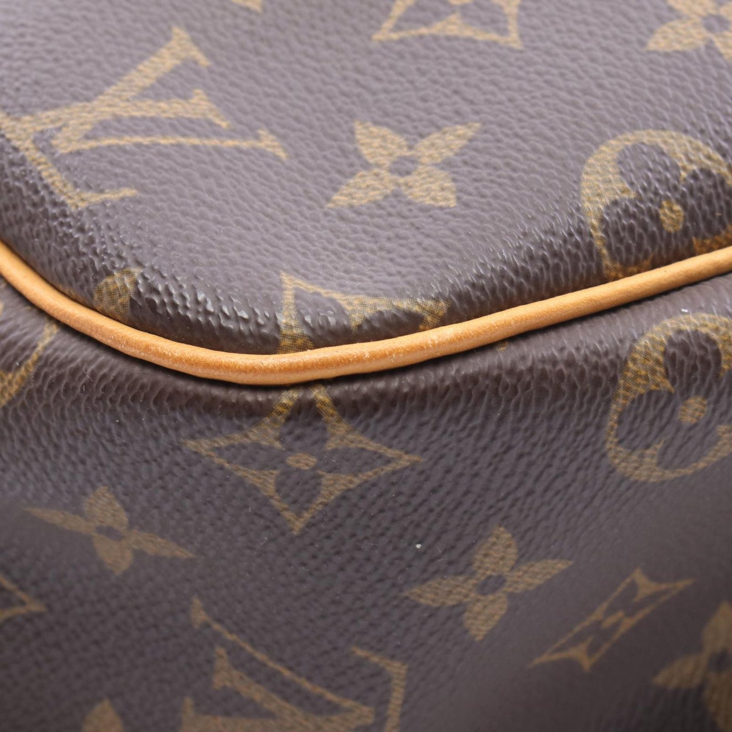 Louis Vuitton Handbag Excursion Canvas Leather — view 9