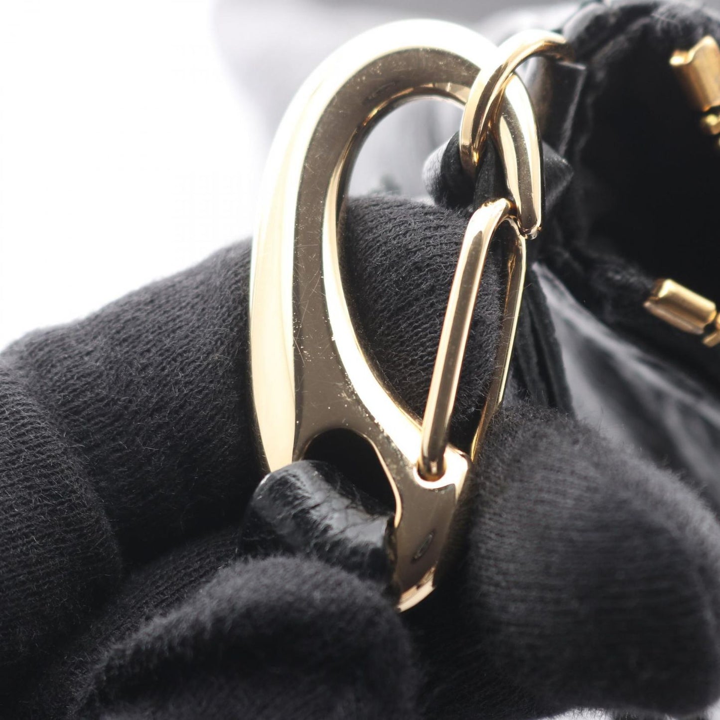 Balenciaga Shoulder Bag Classic Flat Black Leather — view 8