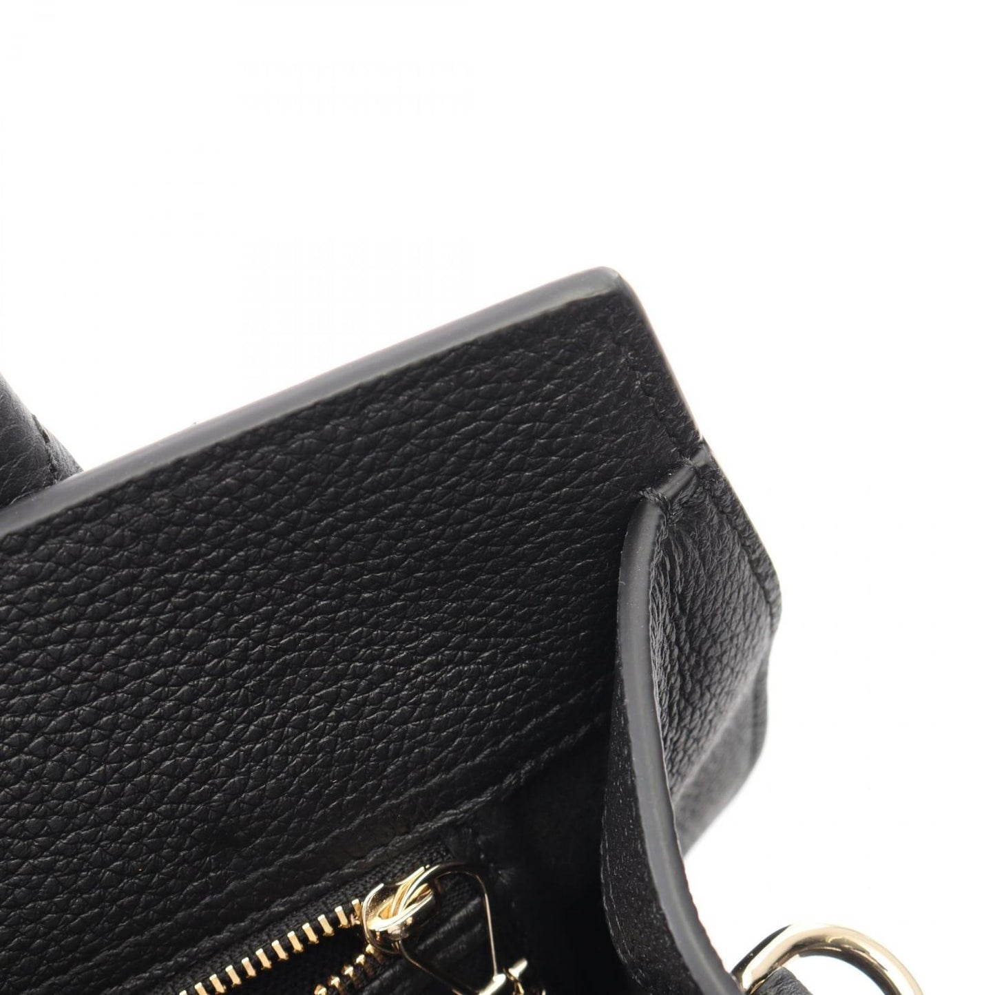 Gucci Tote with Hook Closure 2-Way Black Leather — view 6
