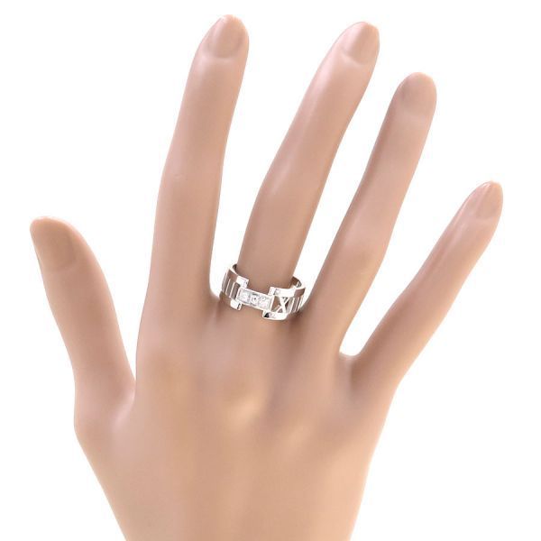 Tiffany & Co Open Atlas Ring Diamond — view 7