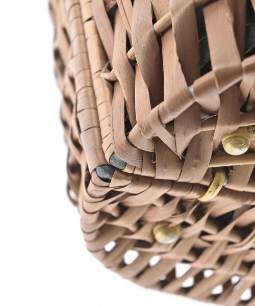 Fendi Basket Bag Handbag Brown — view 8