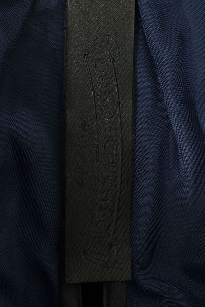 Chrome Hearts Velvet Tracksuit Pants Logo Embroidered Velour Track Long XS — view 3