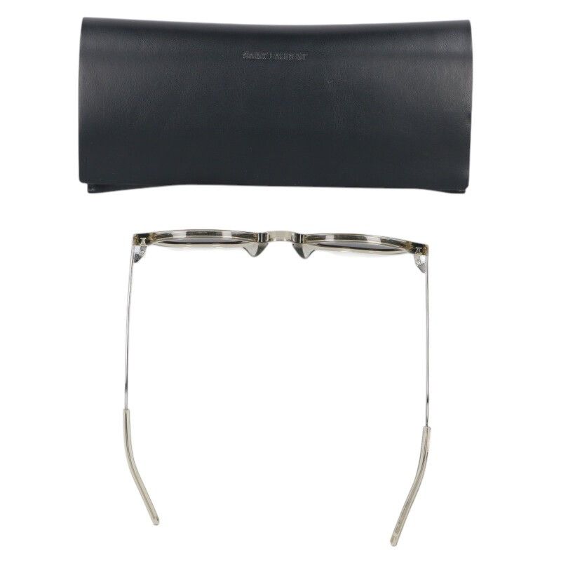 Saint Laurent Paris Wellington Frame Sunglasses 53 Eyewear — view 3
