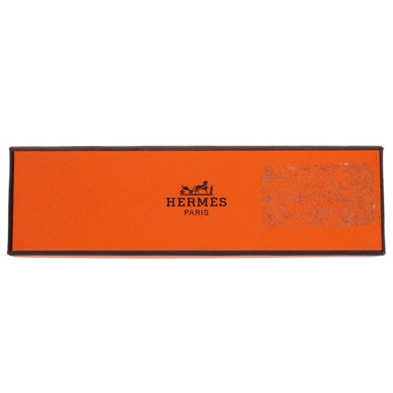 Hermes Jumbo Leather Choker Bracelet — view 5