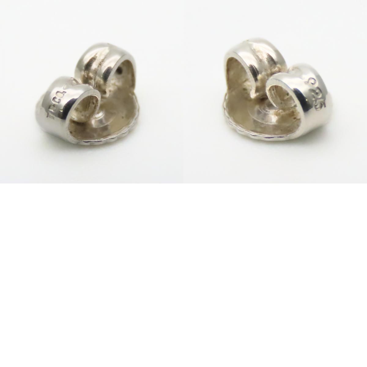 Tiffany & Co Earrings 925 Sterling Silver Elsa Peretti — view 9