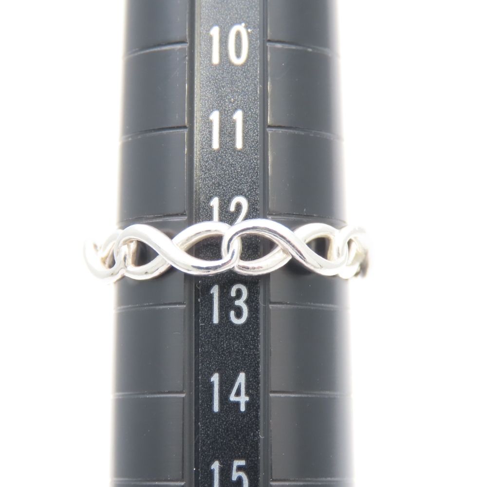 Tiffany & Co Ring Infinity 925 Sterling Silver — view 7