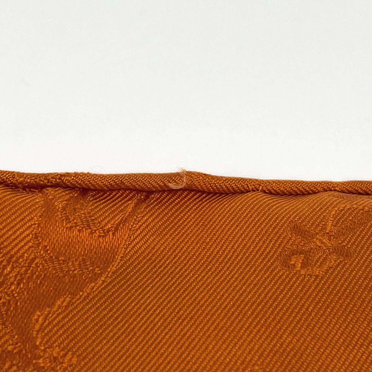 Hermes Carre 90 le Geographe Geographer Scarf Silk Orange — view 6