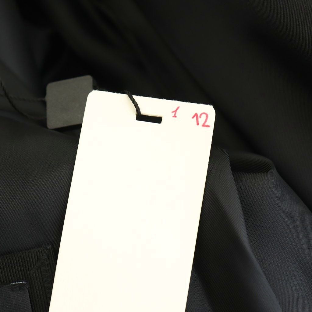 Dolce & Gabbana D&G Shadow Stripe Wool Jacket Outer Tailored 48 Black NR AD — view 6