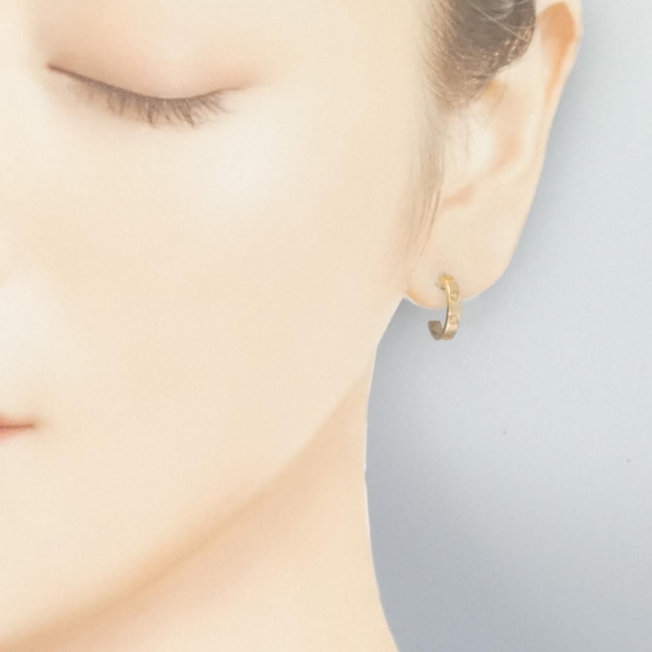 Cartier Mini Love Earrings — view 4