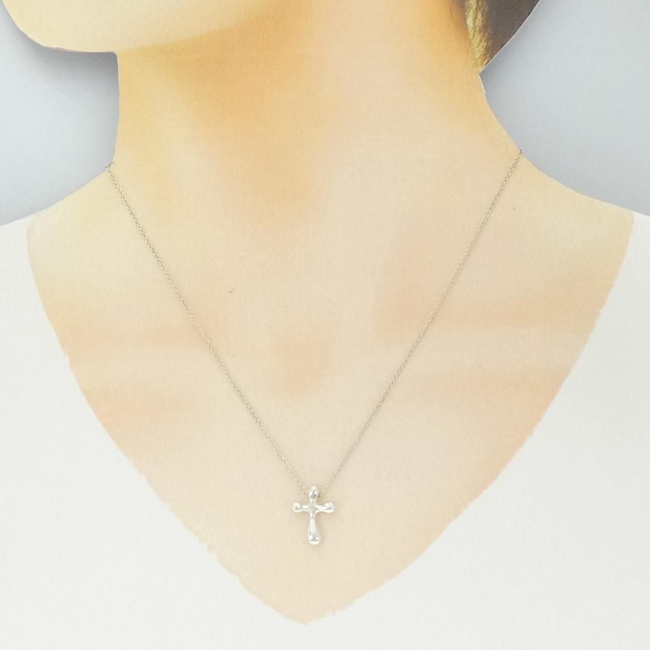Tiffany & Co Cross Necklace — view 6