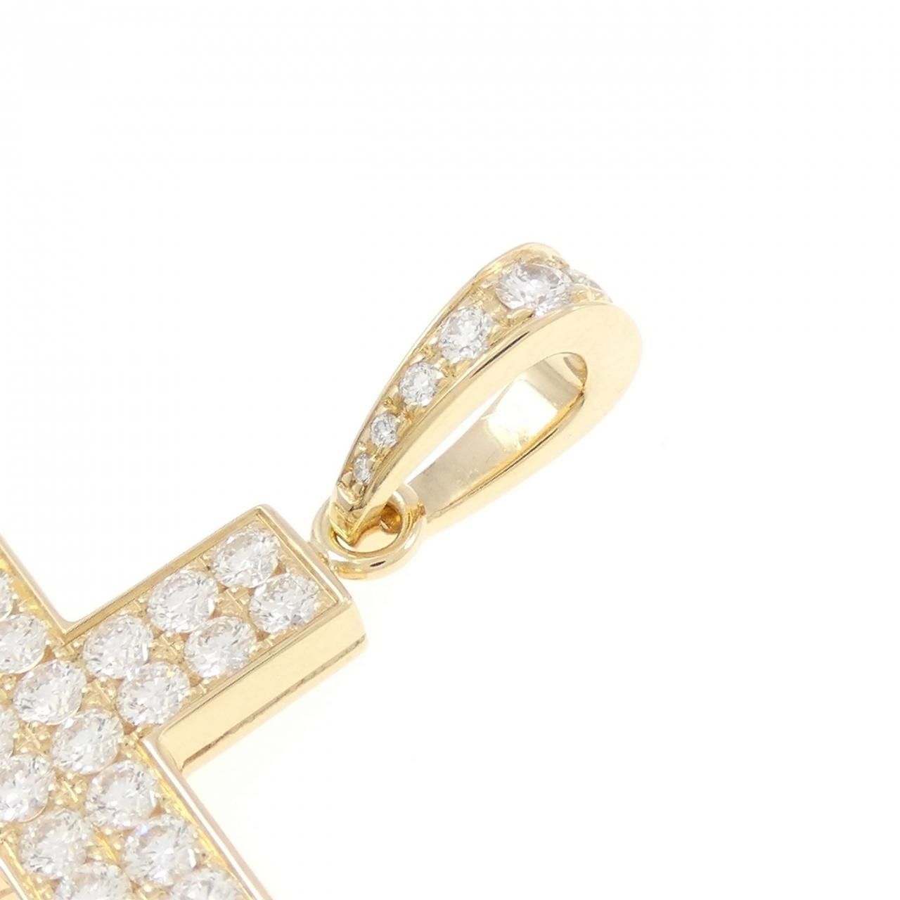 Cartier Croix en Moi Cross Pendant — view 3