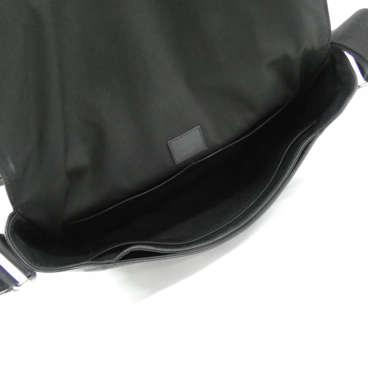 Louis Vuitton Damier Infini District MM Shoulder Bag — view 9
