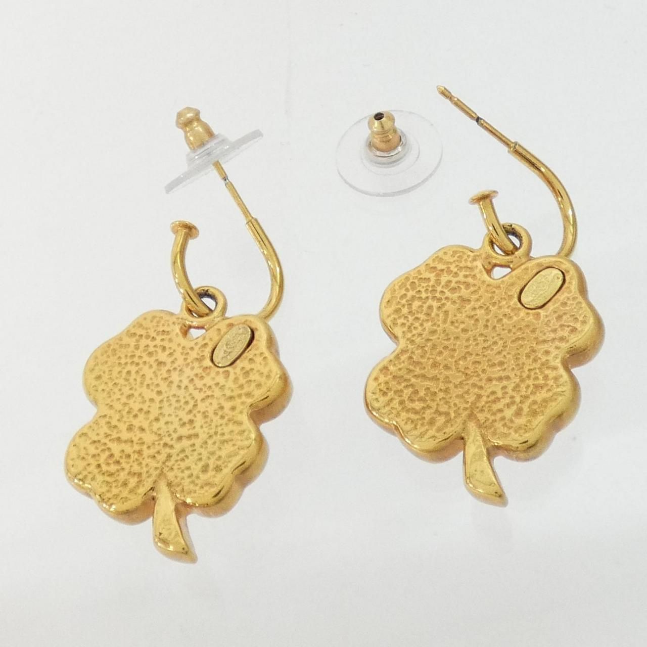 Chanel Vintage Earrings Gold — view 3