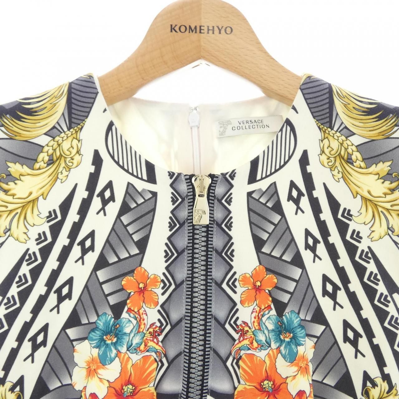 Versace Collection Dress White — view 5