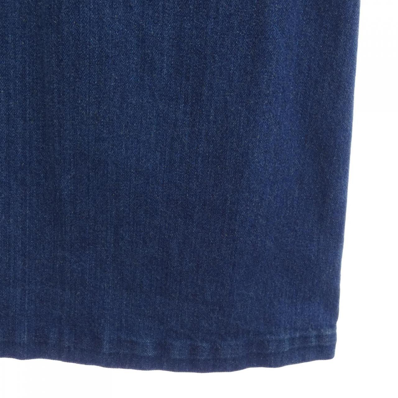 Gucci Skirt Blue — view 6