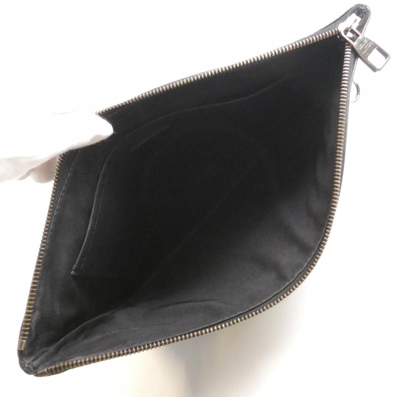 Louis Vuitton Monogram Eclipse Pochette Discovery Bag — view 6