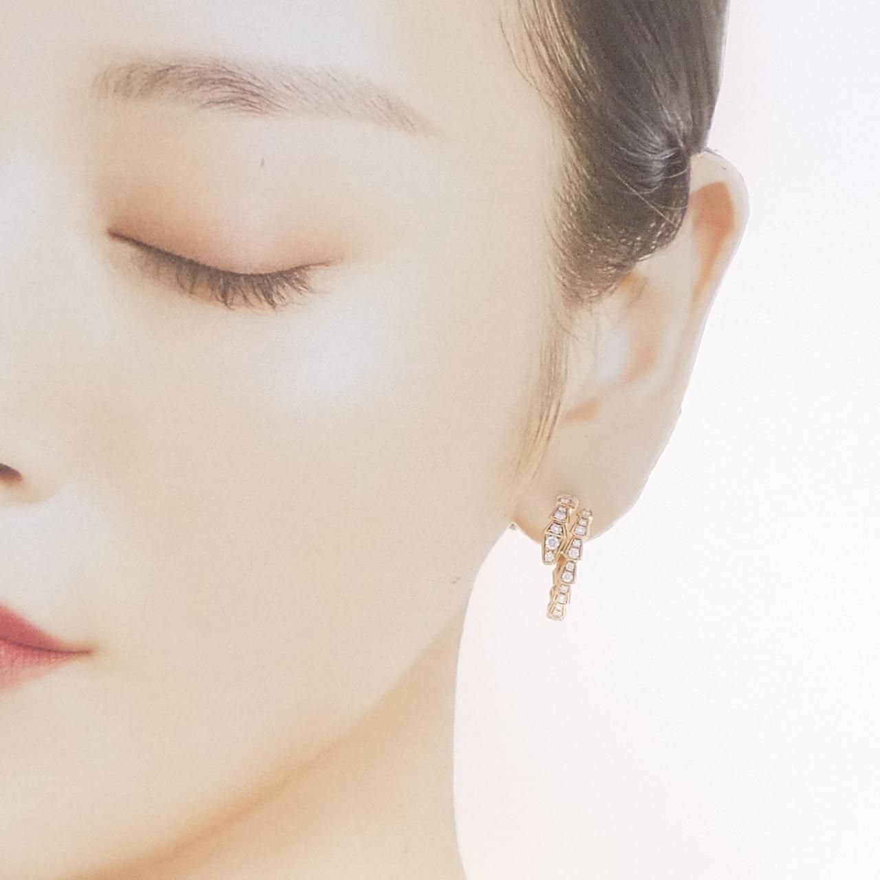 Bvlgari Serpenti Viper Earrings — view 4