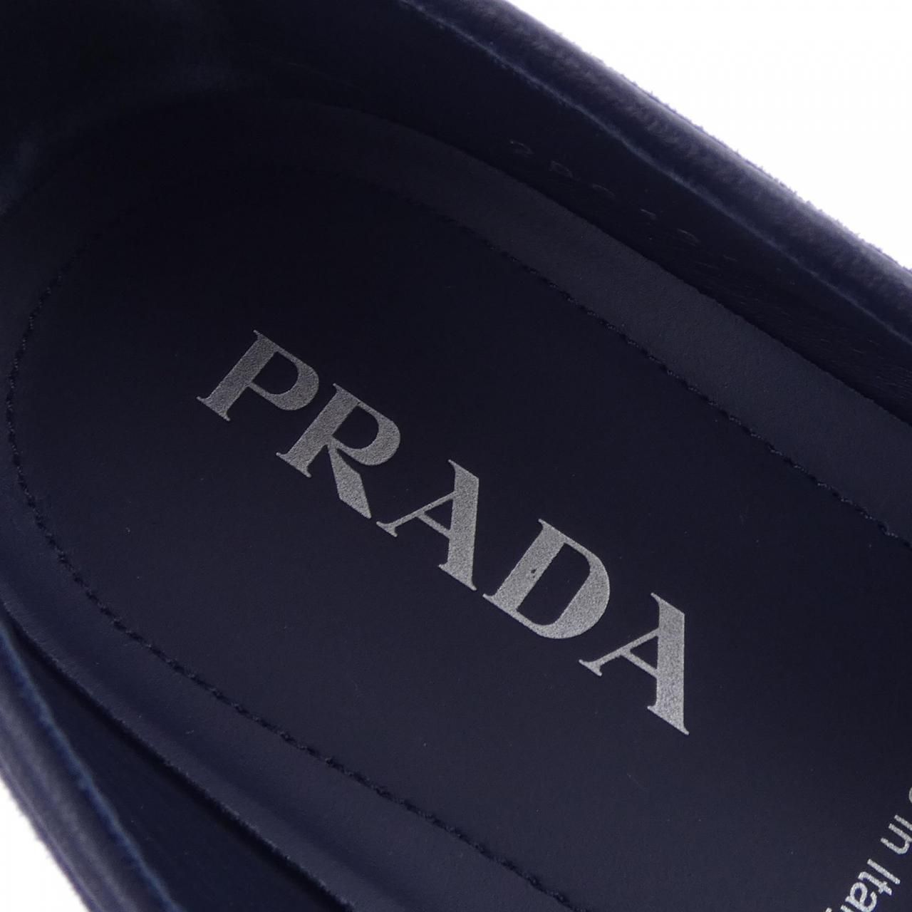 Prada Shoes Sneakers Navy — view 6
