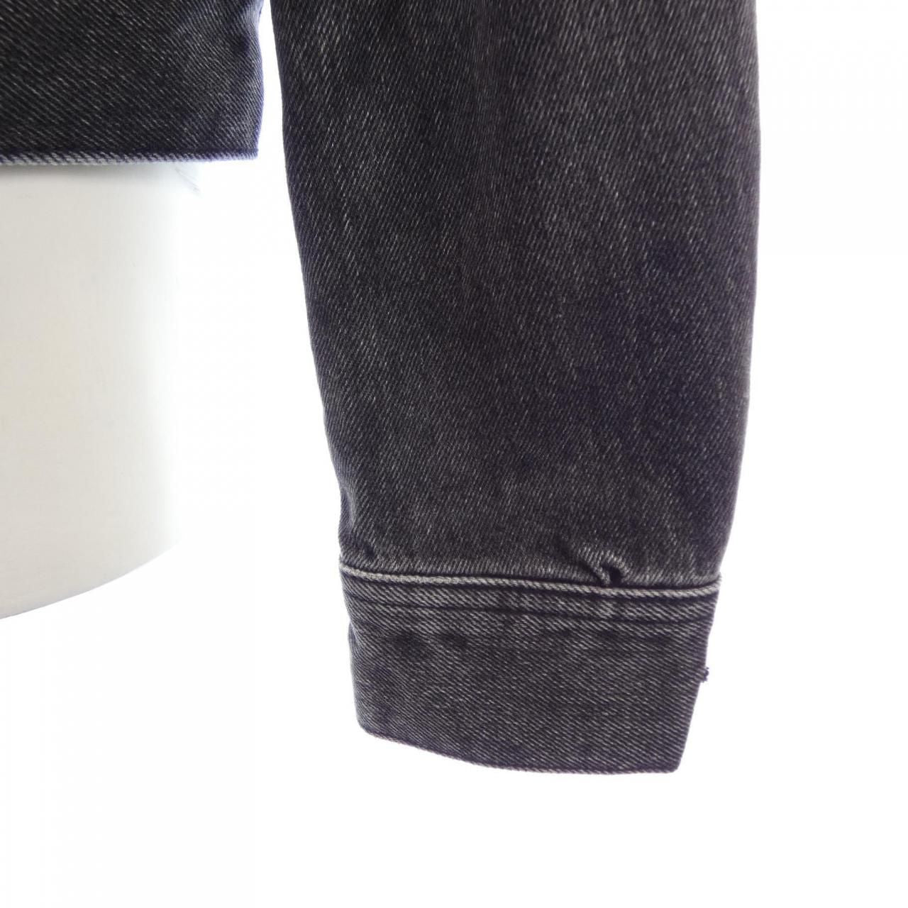 Celine Trucker Jacket Denim — view 6