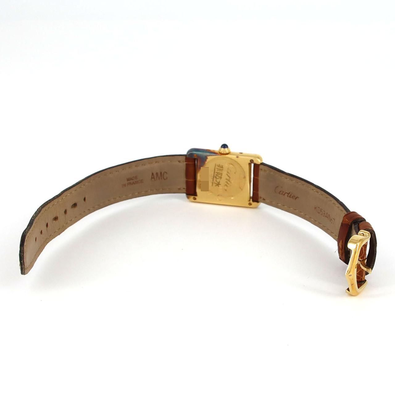 Cartier Must Tank SM Quartz — view 6