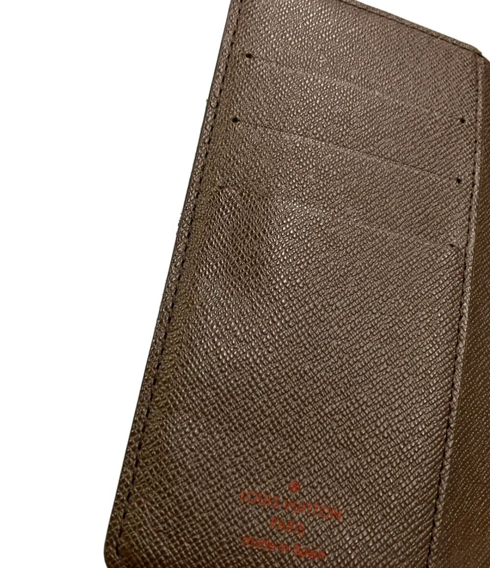 Louis Vuitton Notebook Cover Agenda PM Damier Ebene — view 8