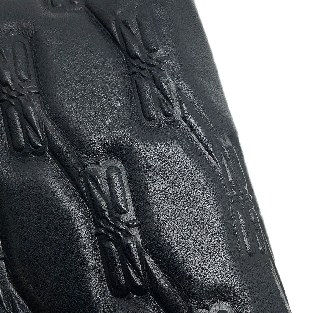 Balenciaga Handbag Signature BB Monogram Small 2-Way Shoulder Black — view 9