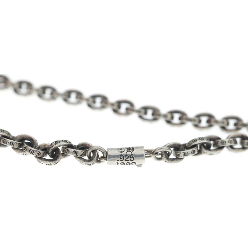 Chrome Hearts Paper Chain 18 Necklace Silver — view 6