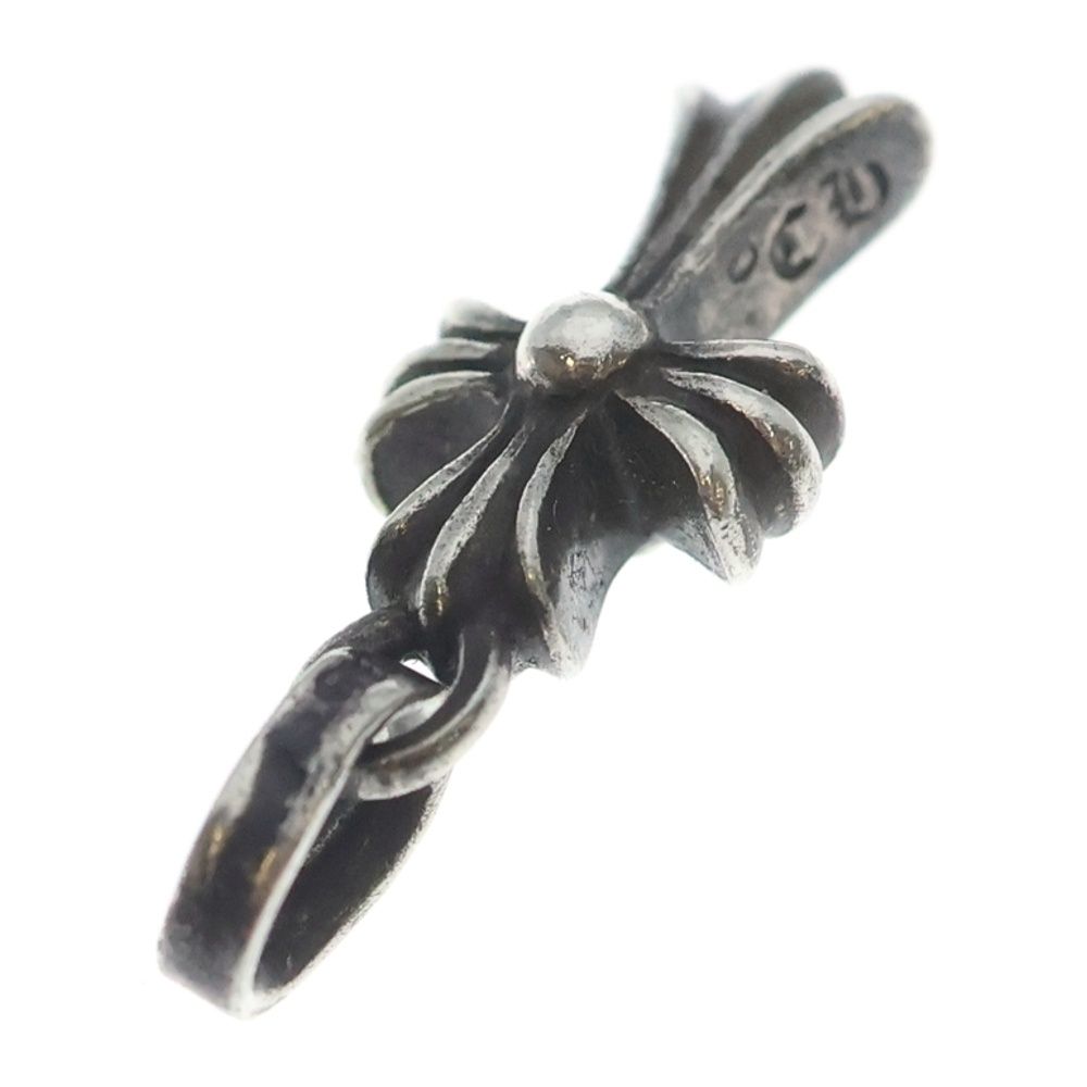 Chrome Hearts Crs Baby Fat Cross Pendant Top Silver — view 6