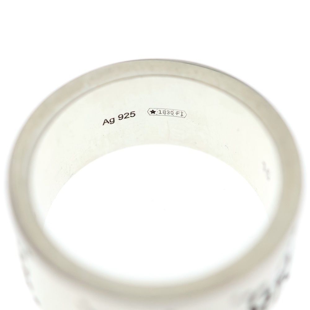 Gucci Ghost Ring Silver — view 6
