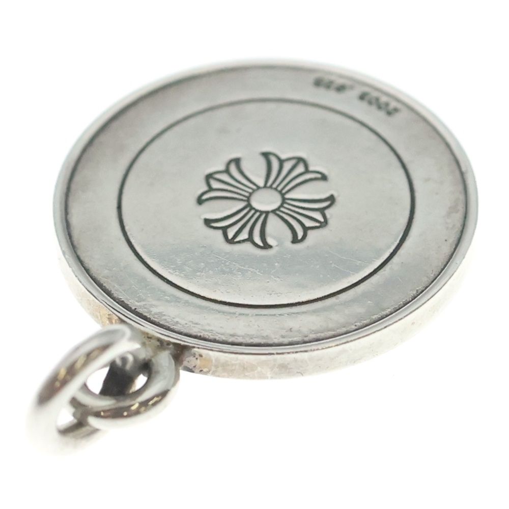Chrome Hearts Chrm Angl Mdl V1 Angel Medal Charm Pendant Top Silver — view 6