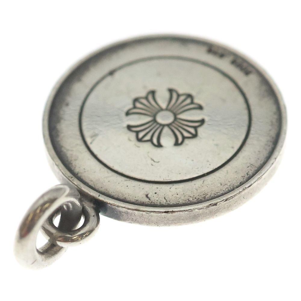 Chrome Hearts Chrm Angl Mdl V1 Angel Medal Charm Pendant Top Silver — view 6