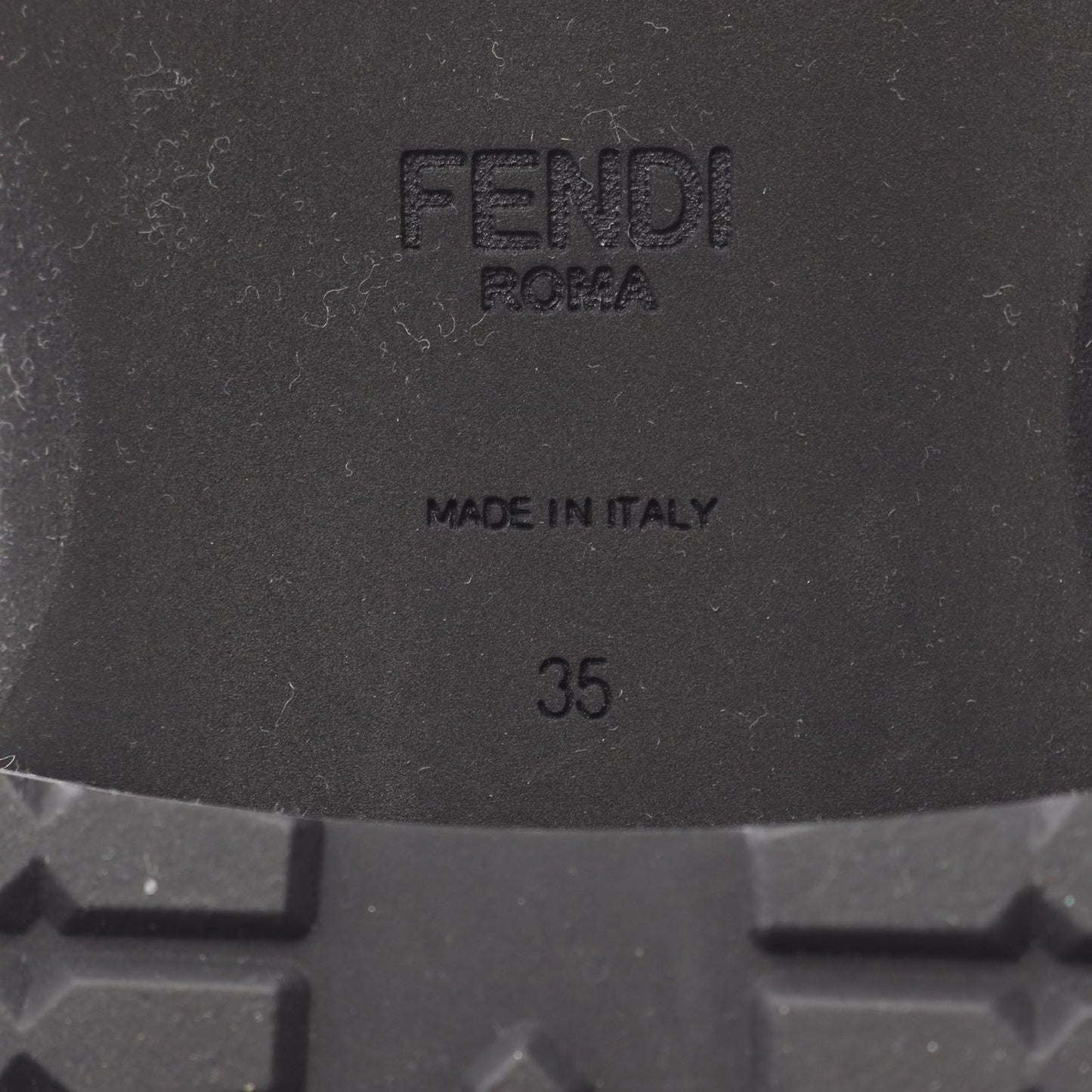 Fendi Boots Zucca Long Leather — view 6