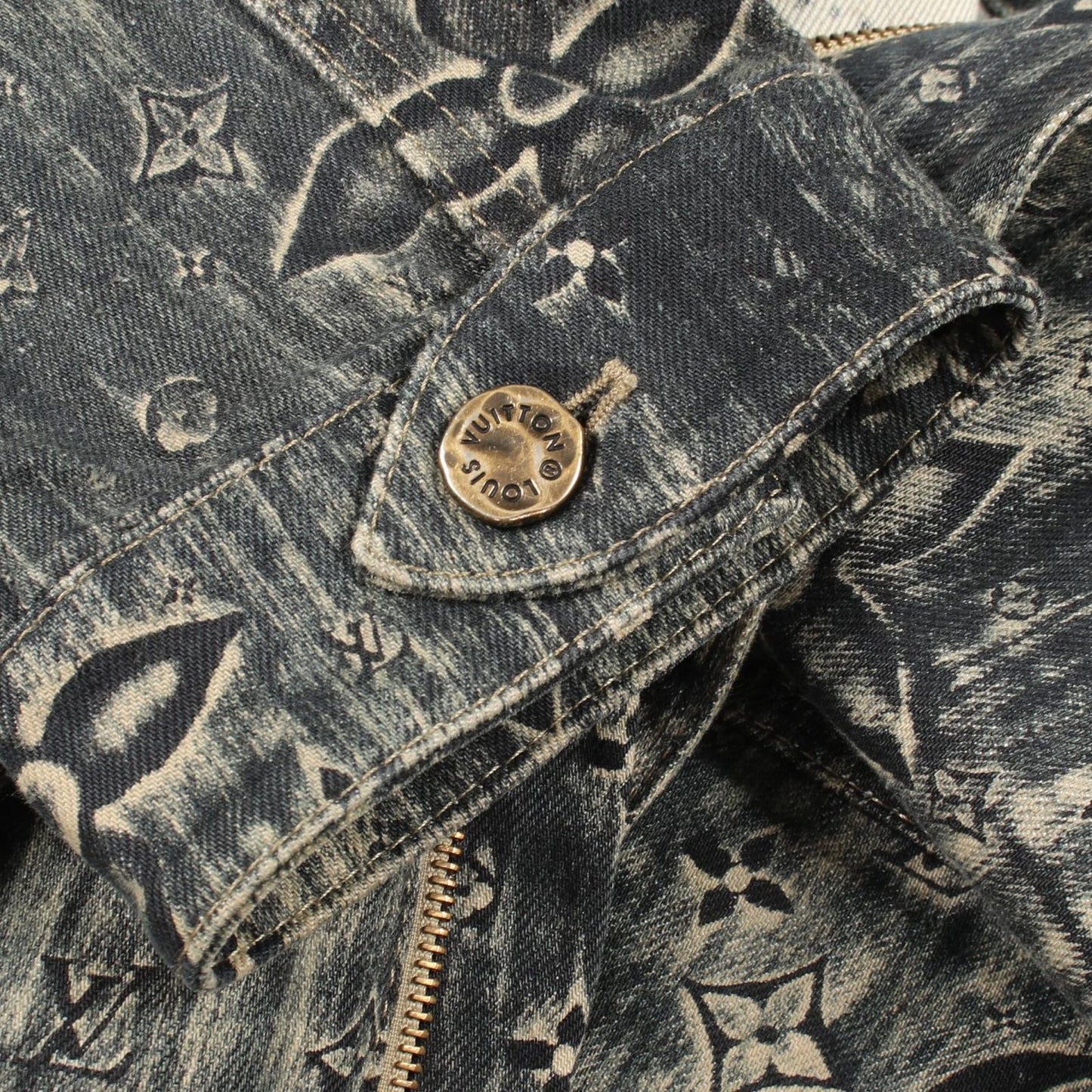 Louis Vuitton Denim Jacket Monogram T-Shirt — view 9