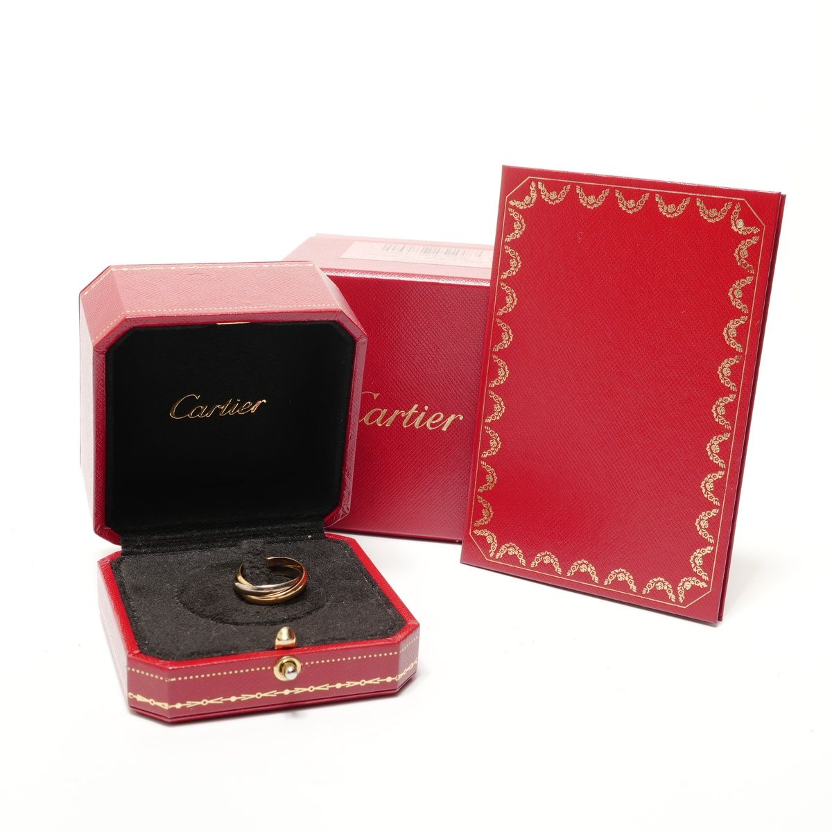 Cartier Ring Trinity Box Certificate — view 7