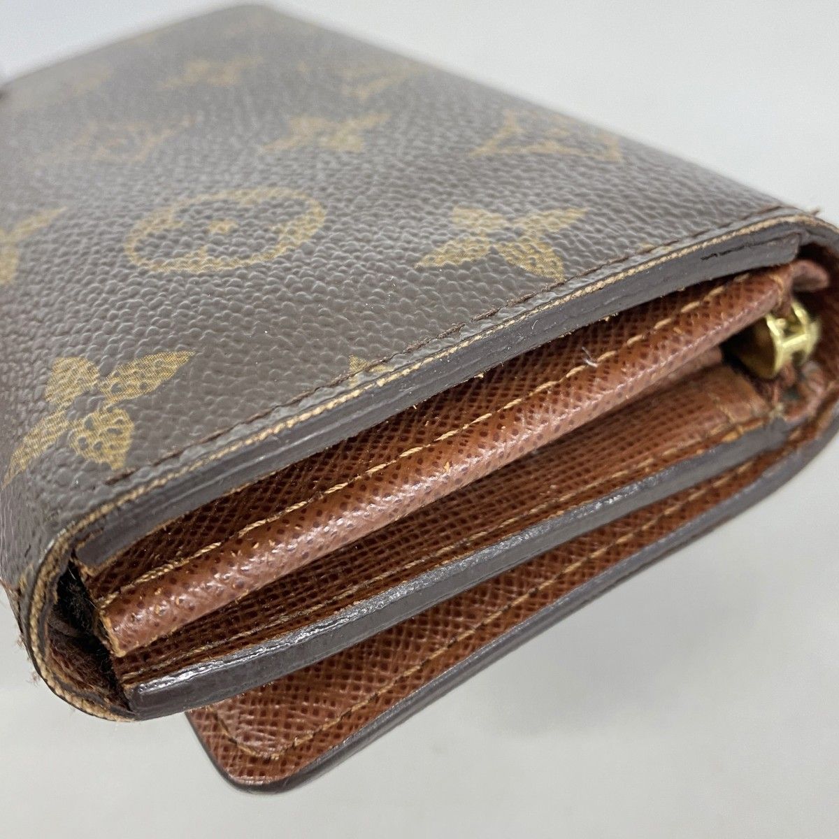 Louis Vuitton Wallet Monogram Portefeuille Tresor Brown — view 9