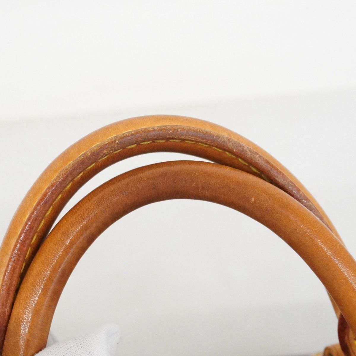 Louis Vuitton Handbag Monogram Alma Brown — view 9