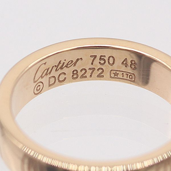 Cartier Happy Birthday Ring Gold 18k 48 Ako Mst Abc — view 3