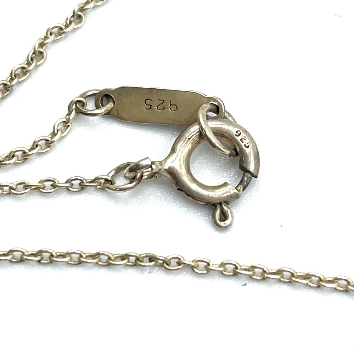 Tiffany & Co Atlas Open Medallion Silver Necklace — view 9